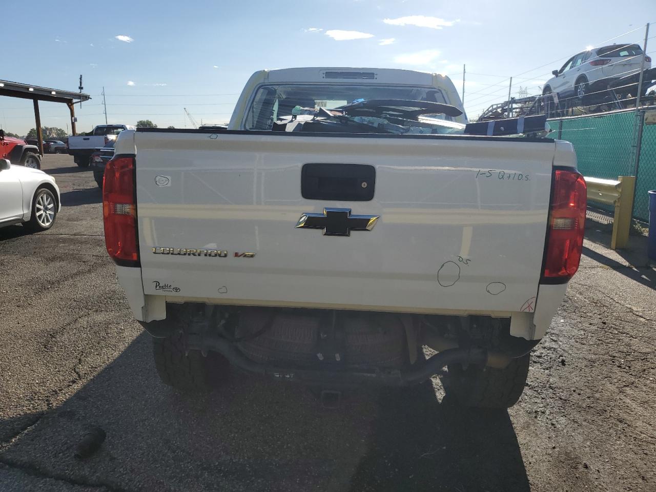 2018 Chevrolet Colorado Z71 VIN: 1GCGTDEN9J1147494 Lot: 71914135