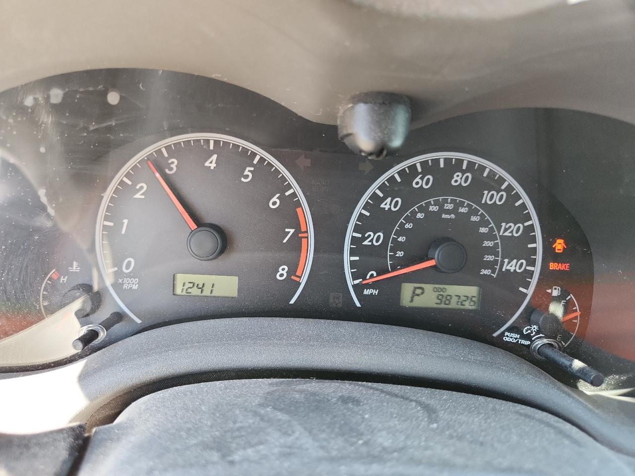 2010 Toyota Corolla Base VIN: 1NXBU4EE6AZ217289 Lot: 80825125