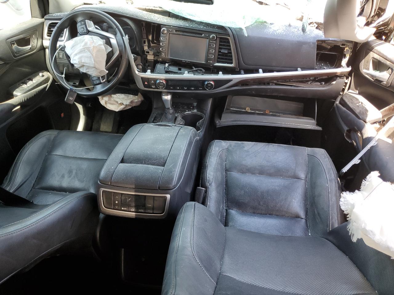 2014 Toyota Highlander Limited VIN: 5TDDKRFH7ES010705 Lot: 81755045