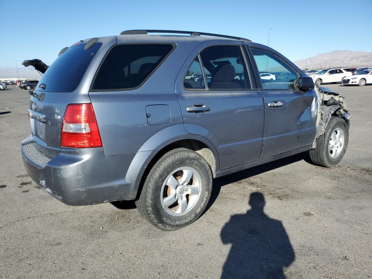 2008 Kia Sorento Ex VIN: KNDJD735285764827 Lot: 84386465