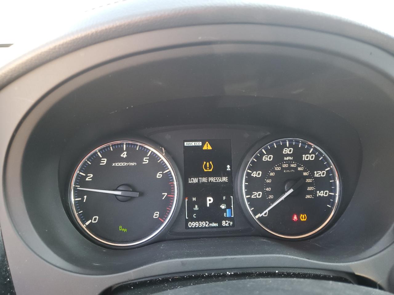 2019 Mitsubishi Outlander Se VIN: JA4AZ3A34KZ039493 Lot: 72083245