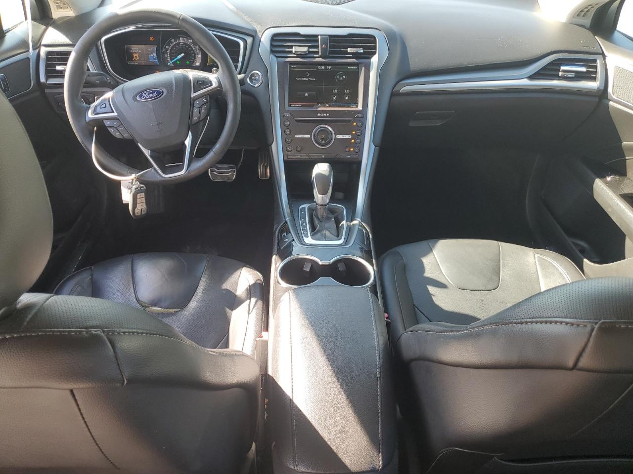 2016 Ford Fusion Titanium VIN: 3FA6P0K99GR400480 Lot: 80382775