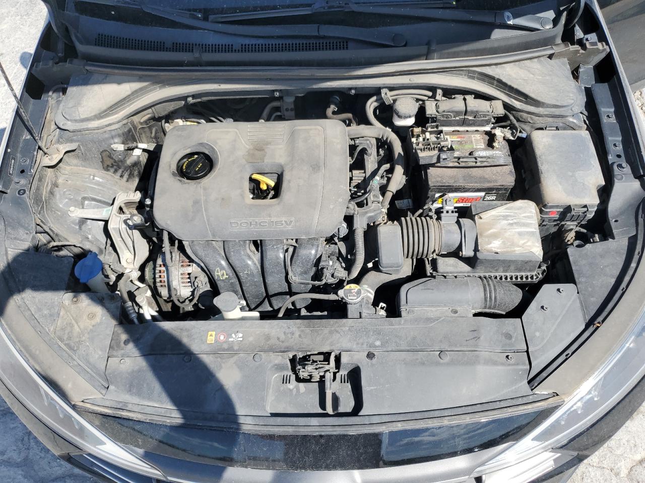 2020 Hyundai Elantra Sel VIN: 5NPD84LF5LH624806 Lot: 81583635