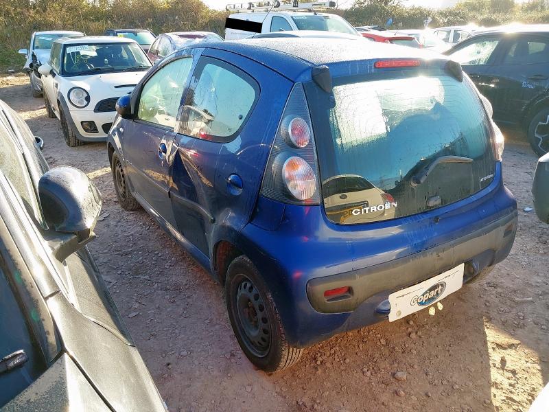 2007 CITROEN C1 RHYTHM 
