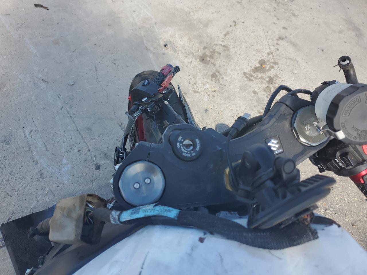 2025 Suzuki Gsx-R600 VIN: JS1GN7FA9S7100739 Lot: 81771735