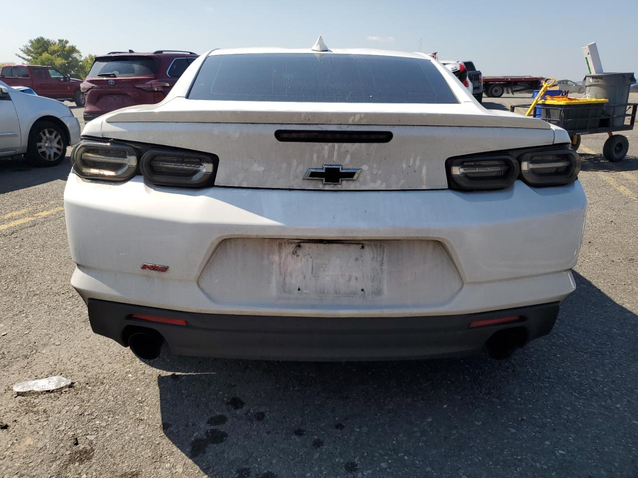 2020 Chevrolet Camaro Ls VIN: 1G1FB1RS7L0101967 Lot: 81563075