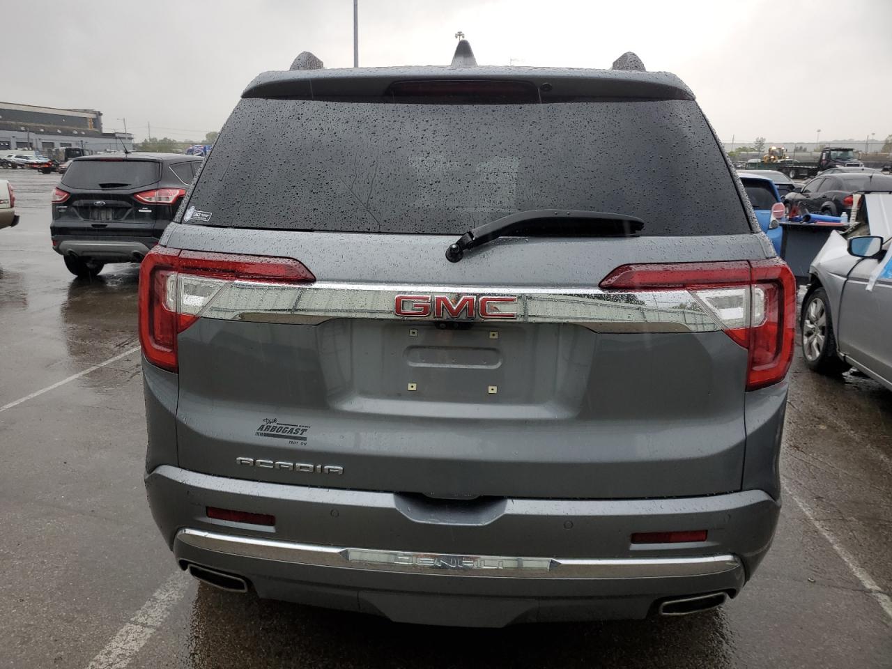 2022 GMC Acadia Denali VIN: 1GKKNPLS2NZ119918 Lot: 81548335