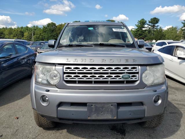 Parquets LAND ROVER LR4 2012 Silver