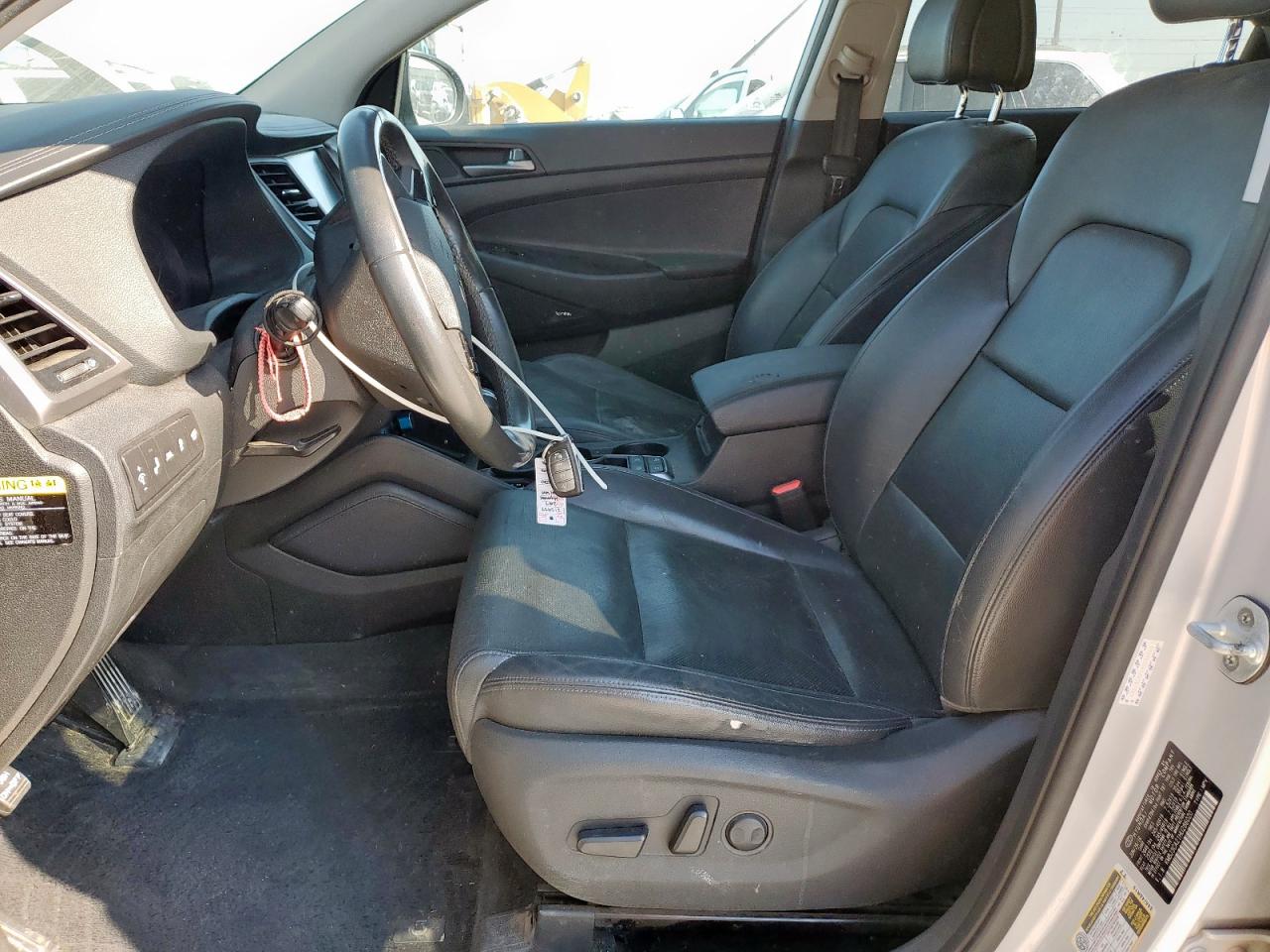 2017 Hyundai Tucson Limited VIN: KM8J3CA21HU286020 Lot: 80400995