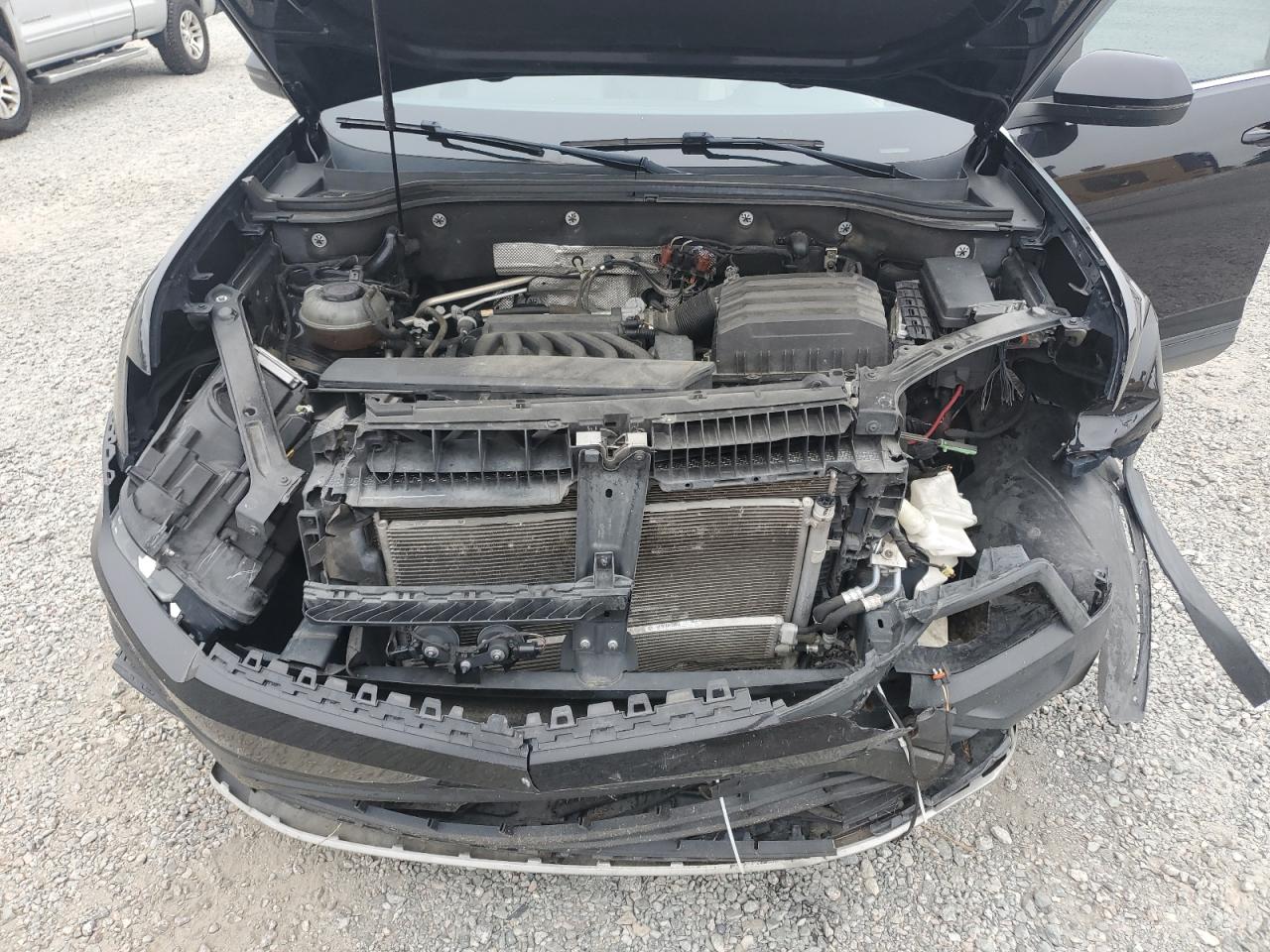 2019 Volkswagen Atlas Se VIN: 1V2WR2CA6KC562582 Lot: 80508485