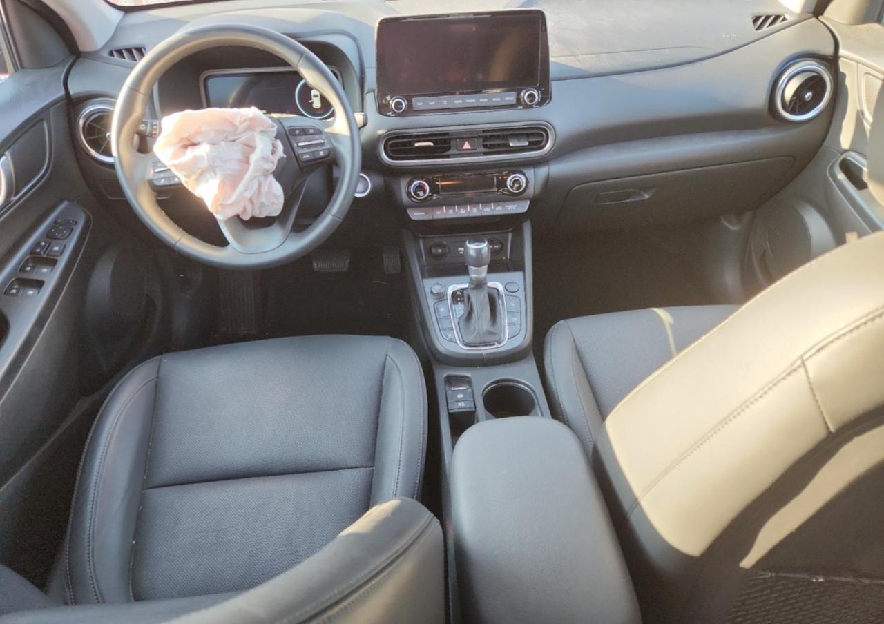 2022 Hyundai Kona Limited VIN: KM8K53A36NU878497 Lot: 80379315