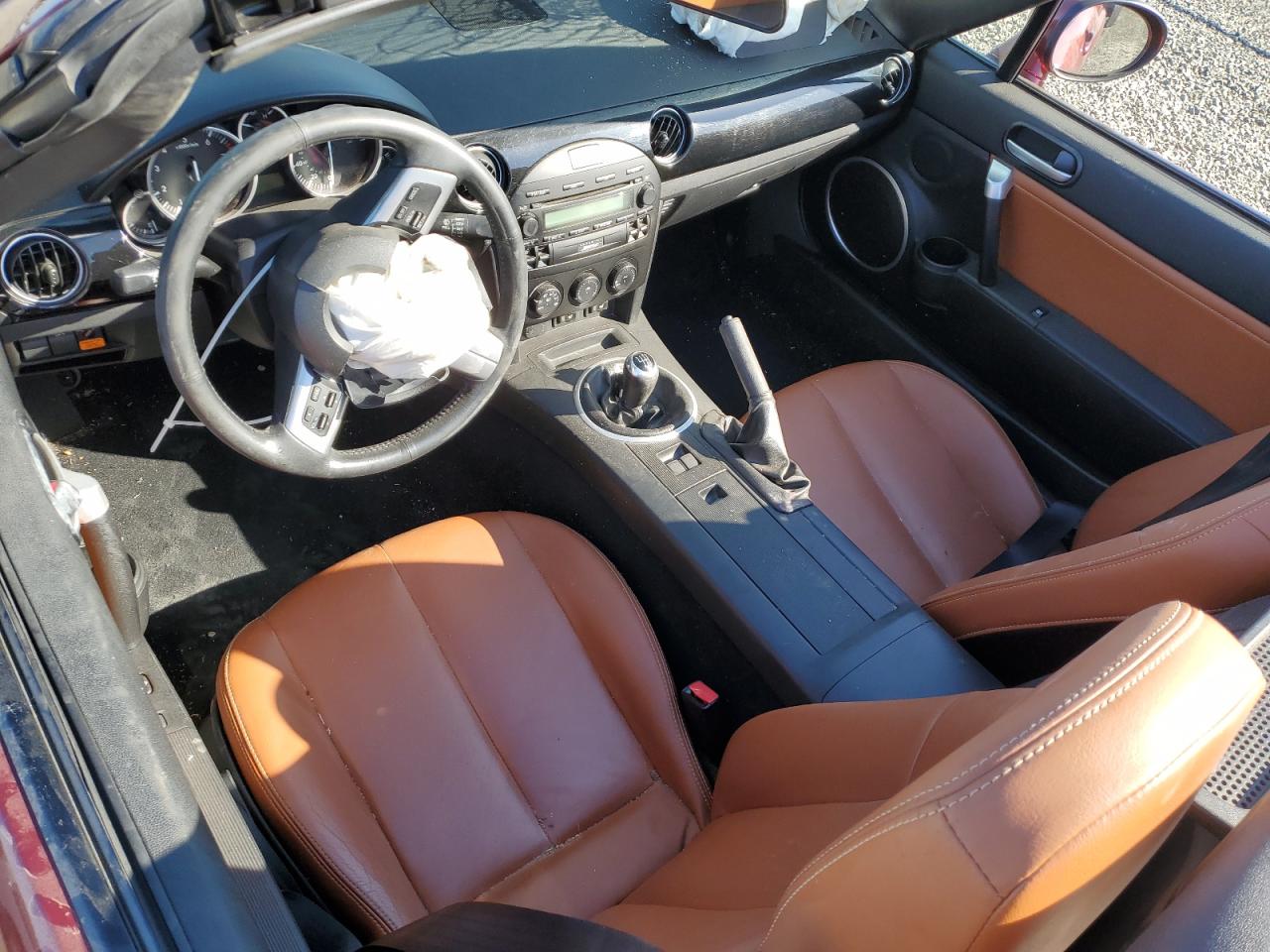 2008 Mazda Mx-5 Miata VIN: JM1NC25F080153298 Lot: 81751485