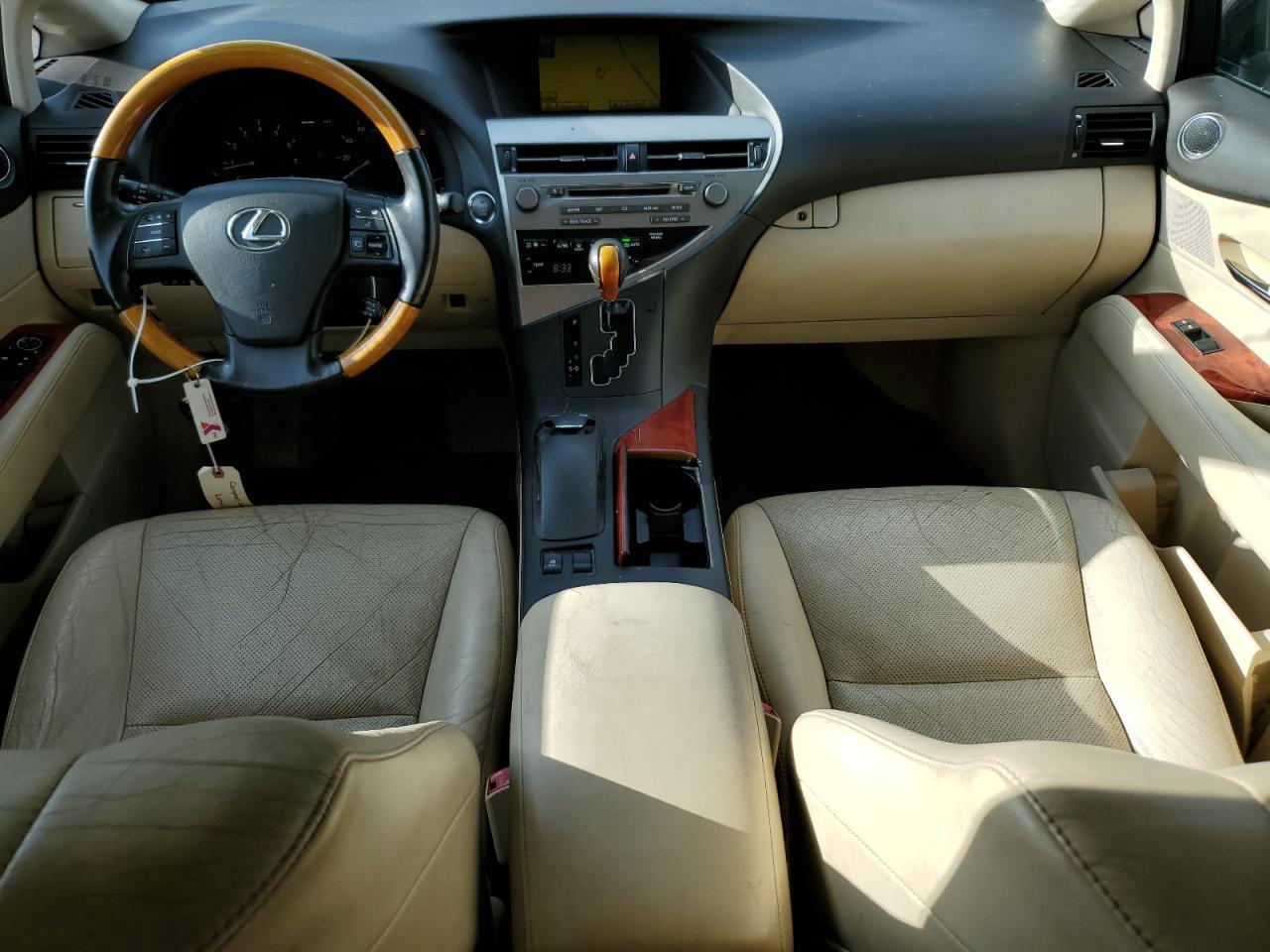 2010 Lexus Rx 350 VIN: 2T2ZK1BA9AC009148 Lot: 81603935