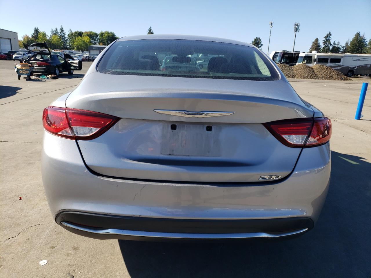 2015 Chrysler 200 Limited VIN: 1C3CCCAB2FN754474 Lot: 84055955