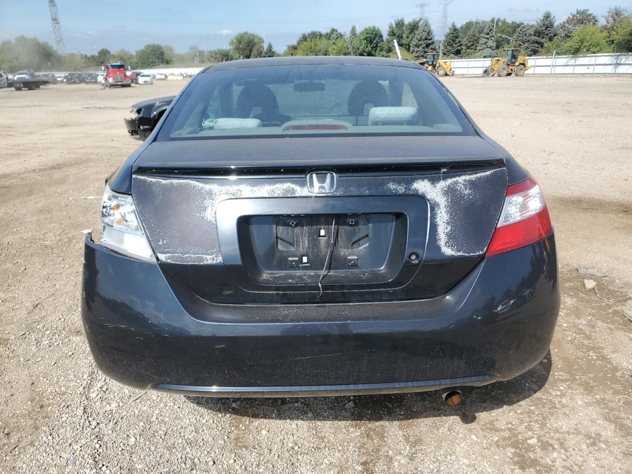 2008 Honda Civic Lx VIN: 2HGFG126X8H564583 Lot: 82085195