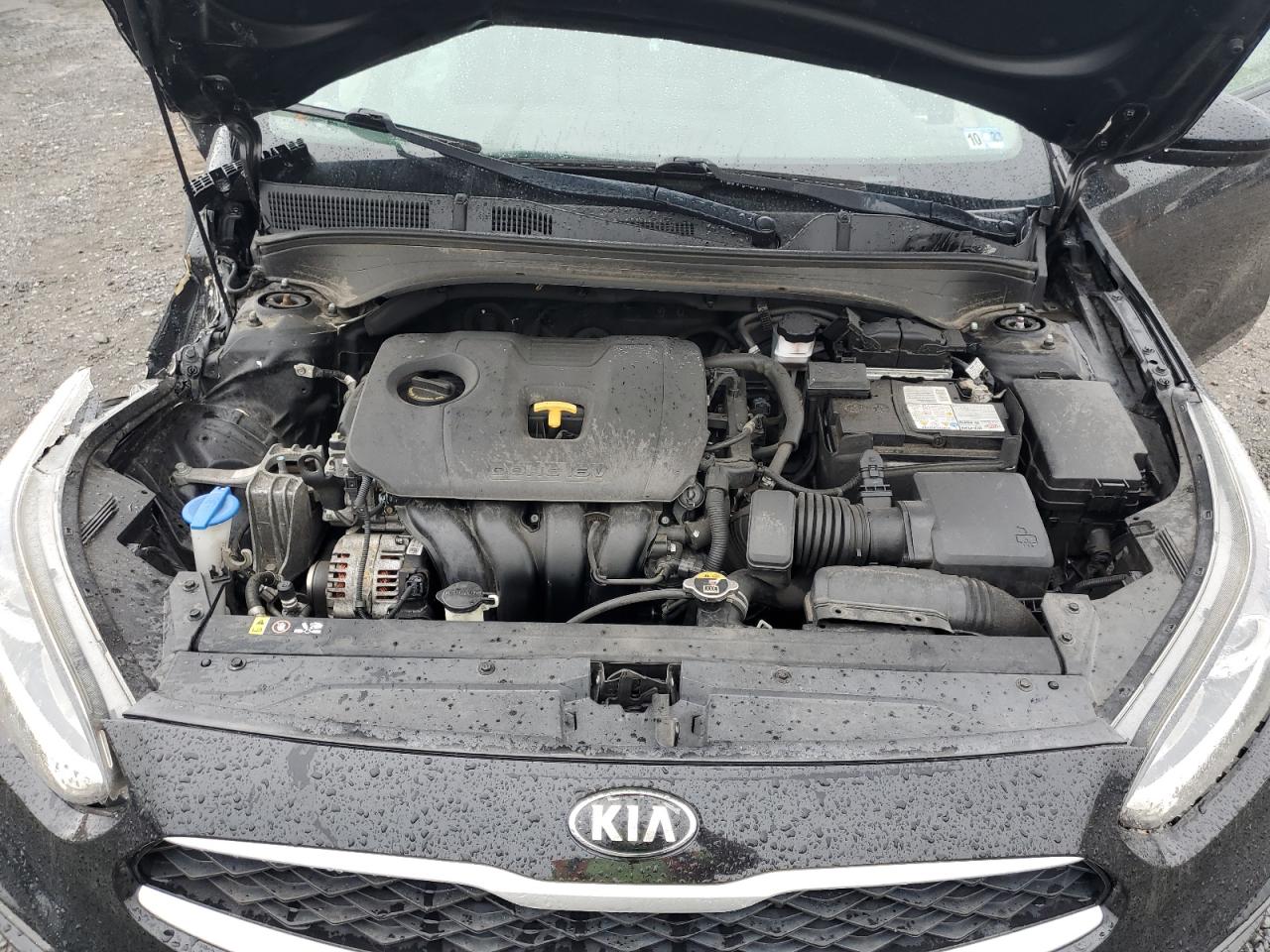 2019 Kia Forte Fe VIN: 3KPF24AD9KE102405 Lot: 81649185