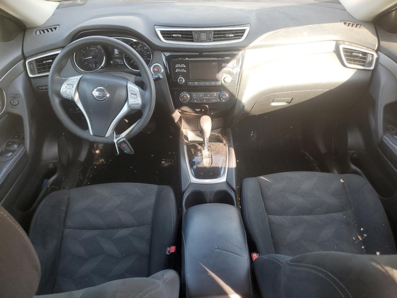 2015 Nissan Rogue S VIN: 5N1AT2MV5FC867037 Lot: 81045525