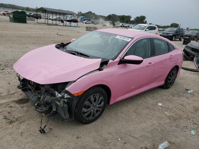 Седаны HONDA CIVIC 2016 Розовый