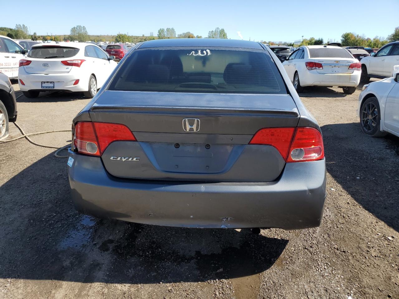 2009 Honda Civic Lx-S VIN: 2HGFA16639H021170 Lot: 80561085