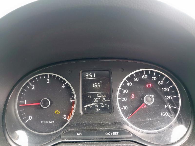2011 VOLKSWAGEN POLO SE TDI 75 