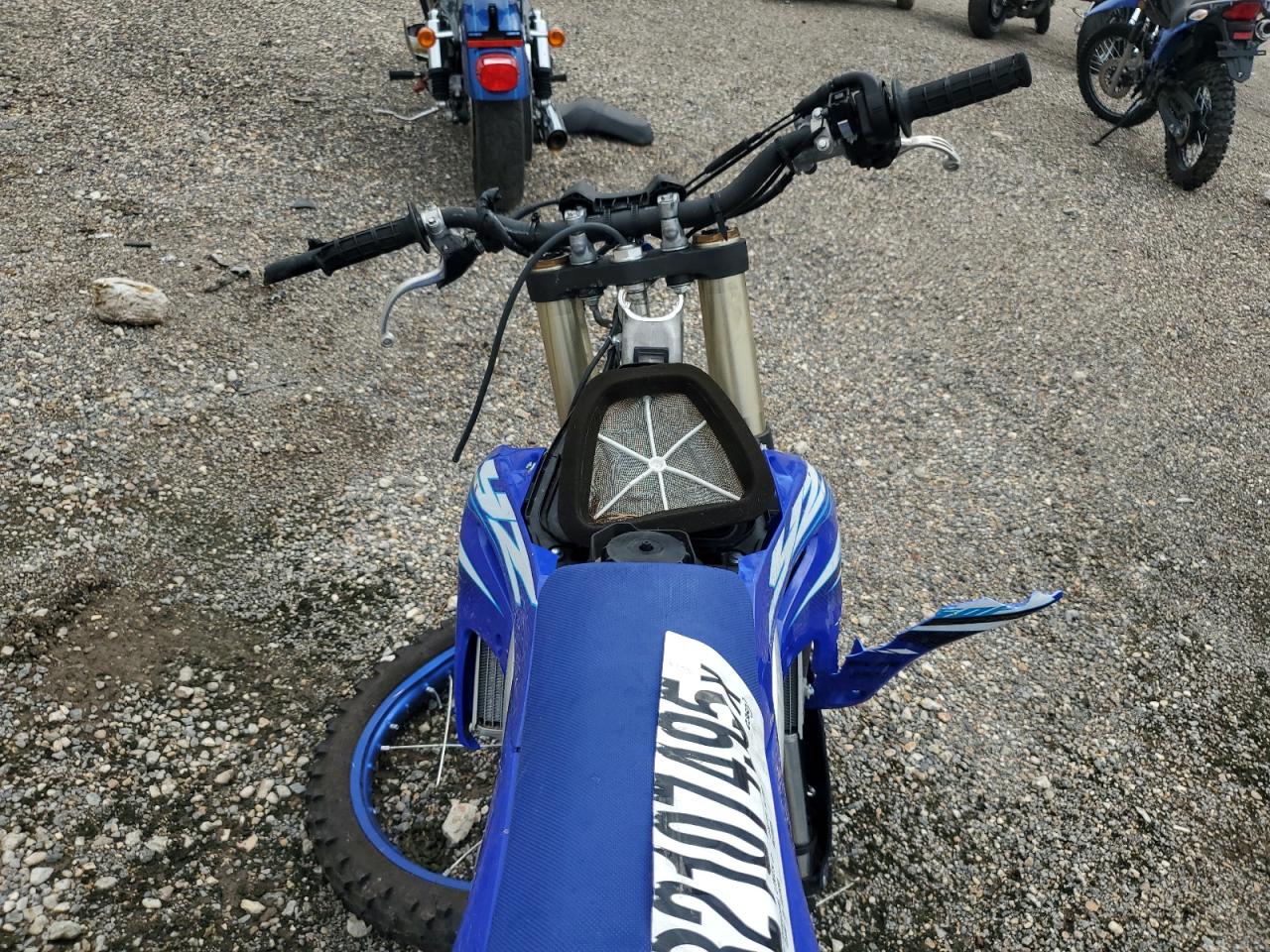 2025 Yamaha Yz450 F VIN: JYACJ34C8SA015516 Lot: 82107495