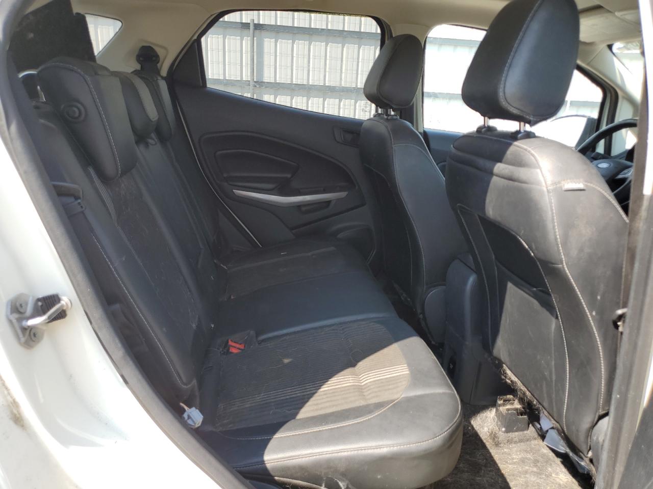 2021 Ford Ecosport Ses VIN: MAJ6S3JL8MC396770 Lot: 81014695