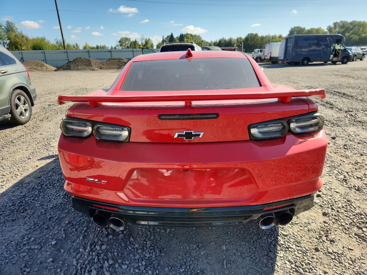 2022 Chevrolet Camaro Zl1 VIN: 1G1FK1R69N0102866 Lot: 81213775