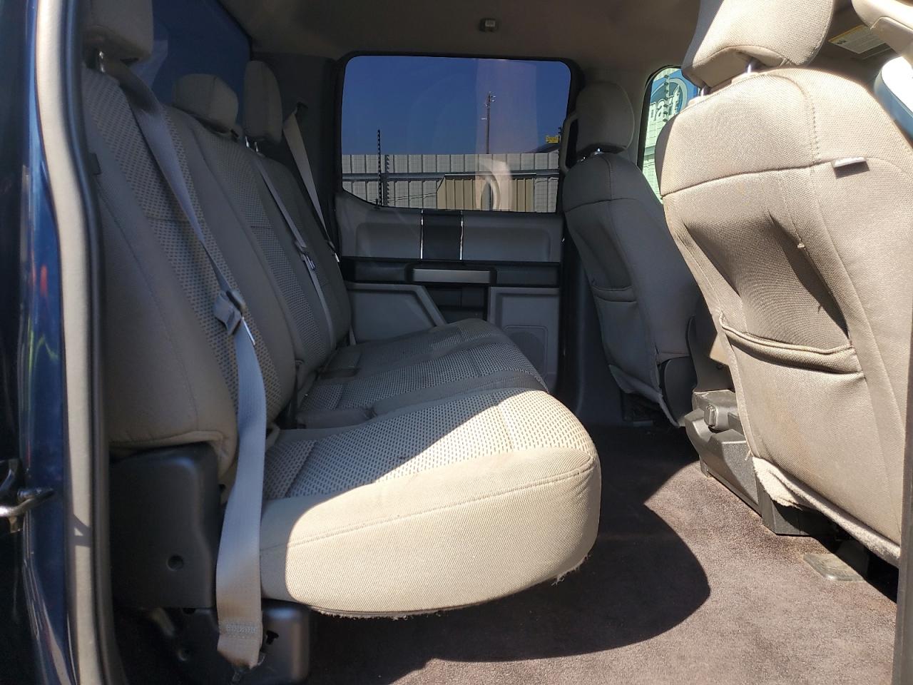 2016 Ford F150 Supercrew VIN: 1FTEW1EG2GFB27694 Lot: 71434515