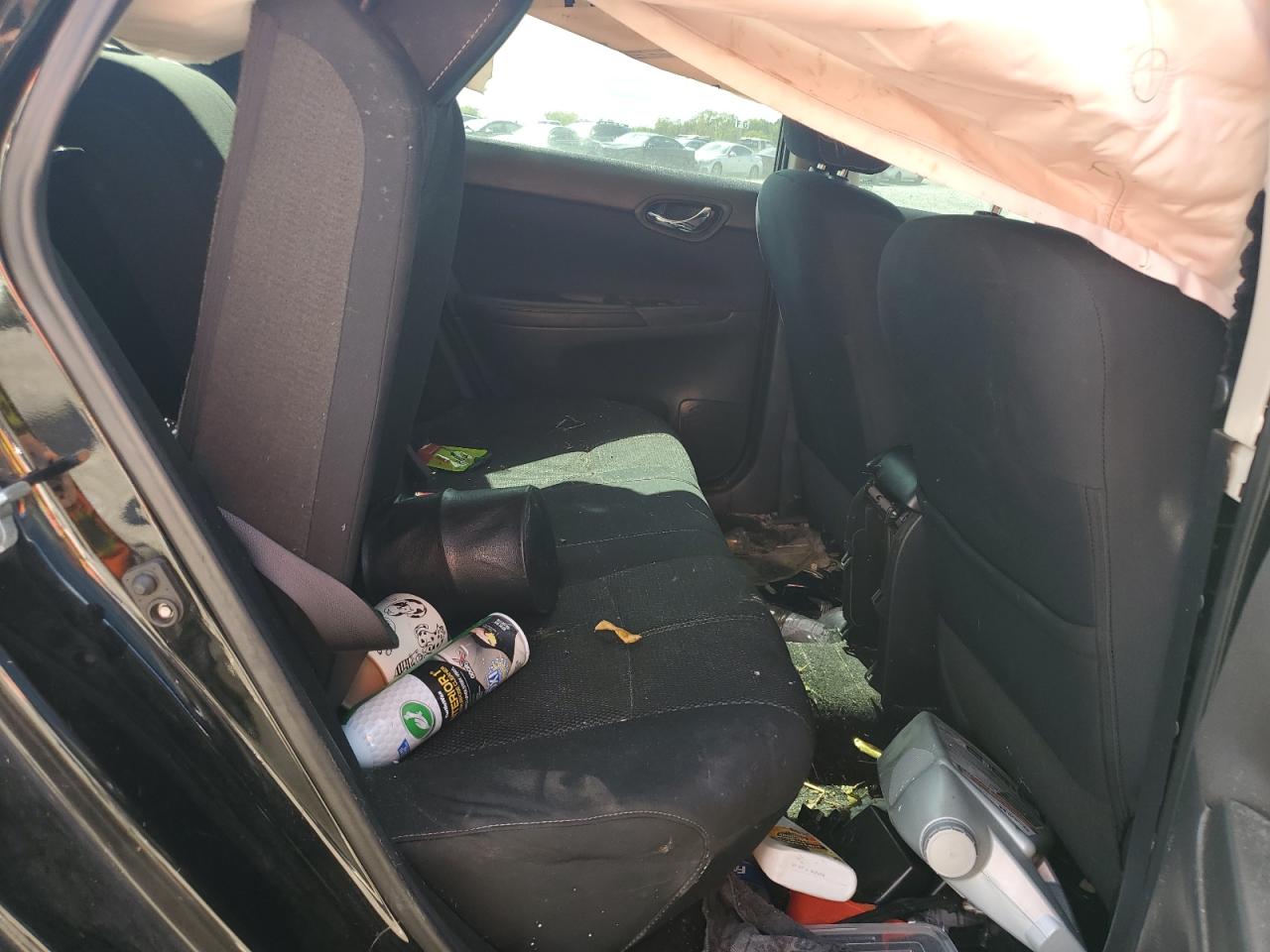 2017 Nissan Sentra S VIN: 3N1AB7AP3HY376795 Lot: 82151555