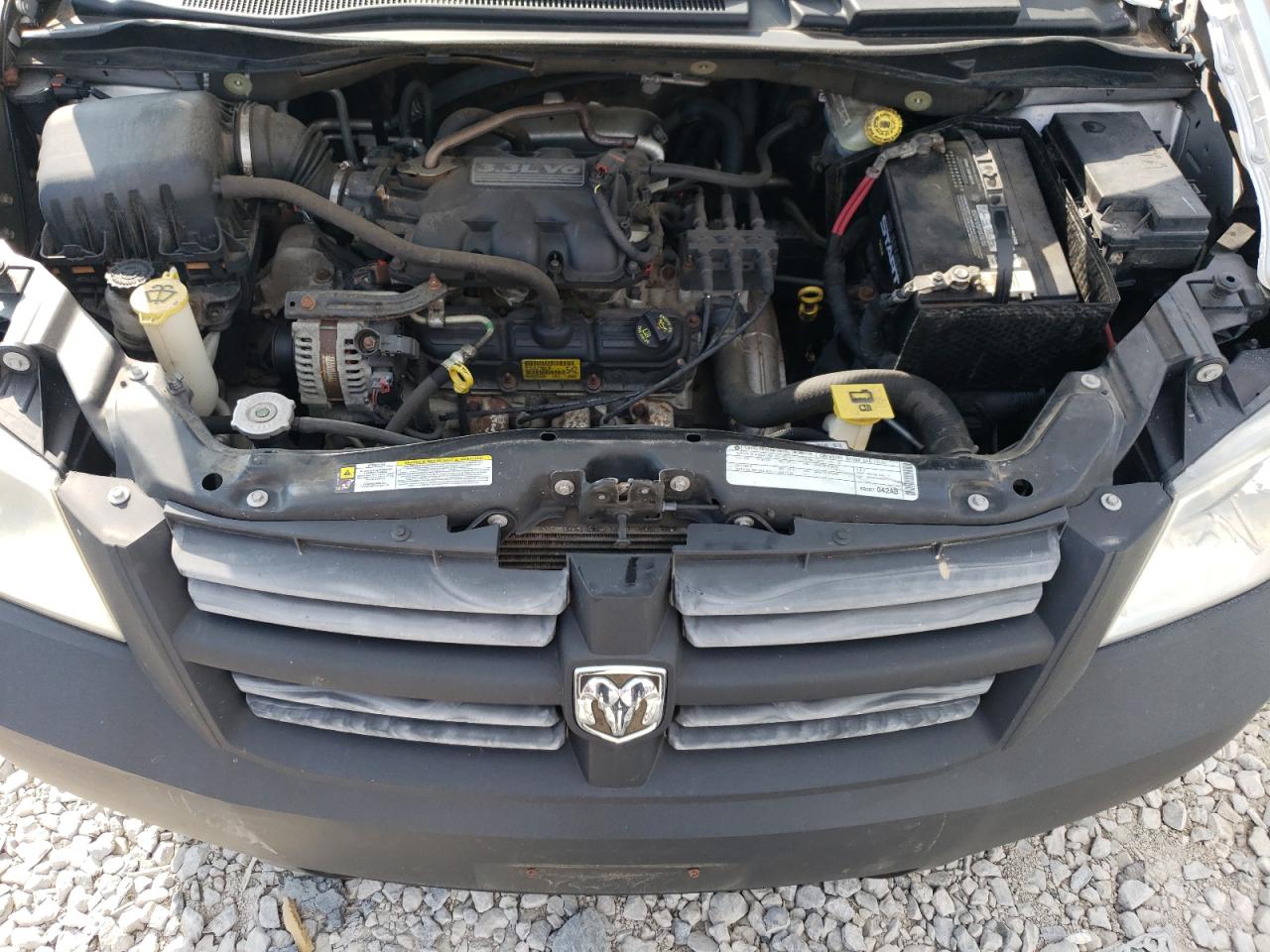 2010 Dodge Grand Caravan Se VIN: 2D4RN4DE9AR111517 Lot: 70928785