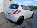 2011 SUZUKI SWIFT SZ2 1.2 SZ2 3DR for sale at Copart WHITBURN