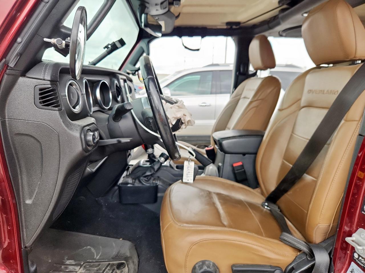 2021 Jeep Gladiator Overland VIN: 1C6HJTFG2ML519116 Lot: 81790095