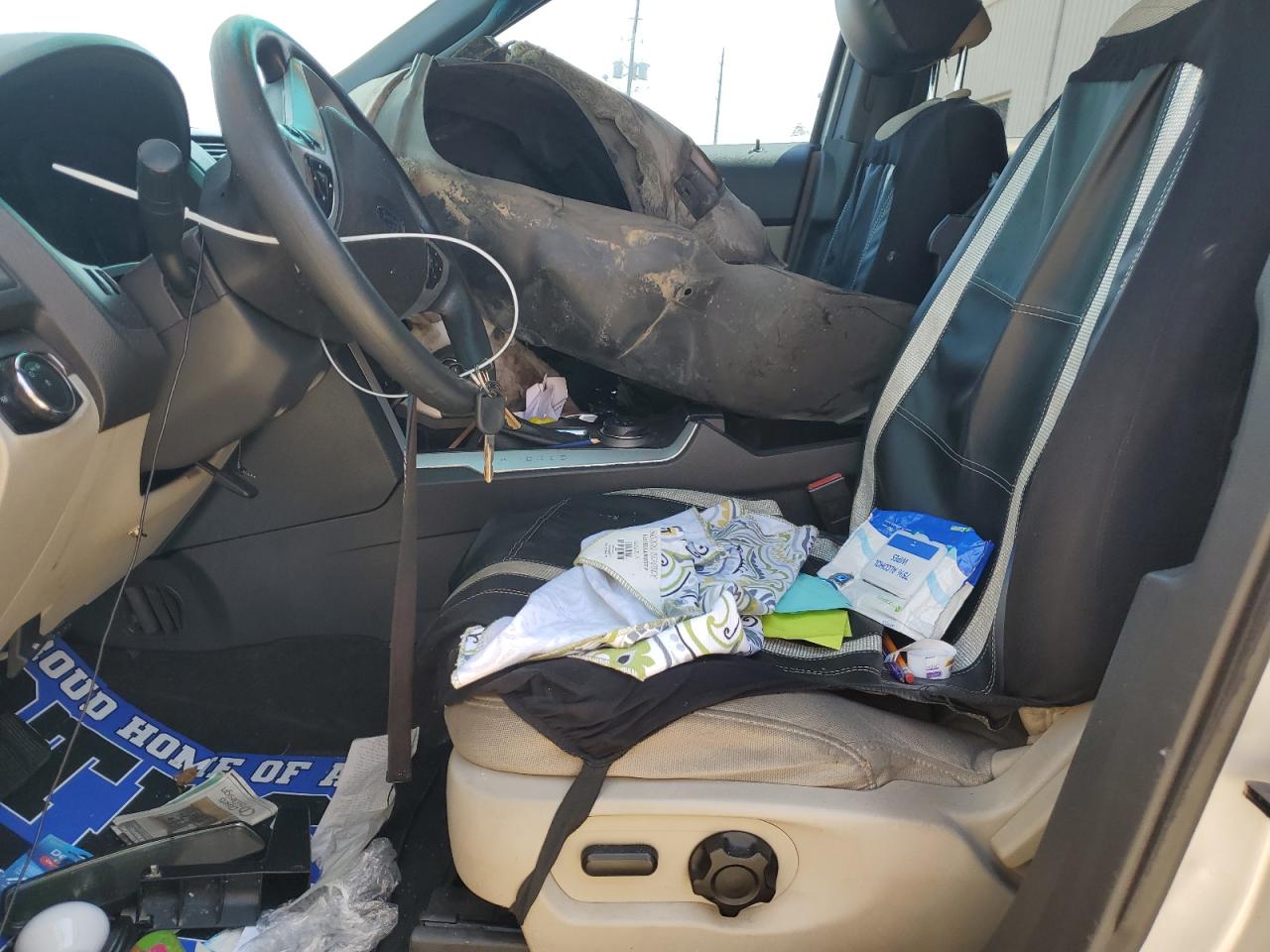 2013 Ford Explorer VIN: 1FM5K8B85DGA94015 Lot: 80848845