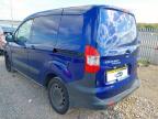 2017 FORD TRANSIT COURIER TREND TDC  for sale at Copart CORBY