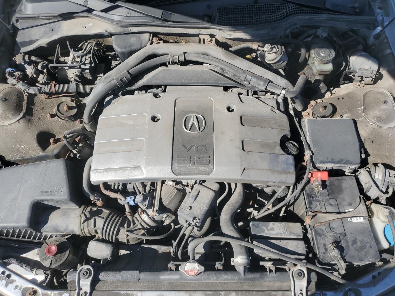 2000 Acura 3.5Rl VIN: JH4KA9654YC800239 Lot: 80409915