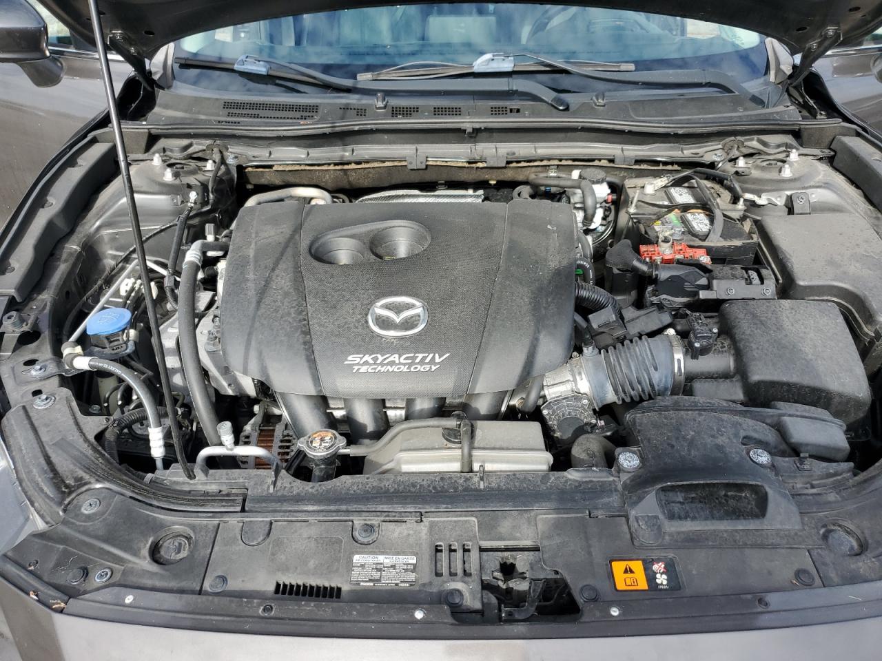 2018 Mazda 3 Grand Touring VIN: 3MZBN1M31JM265512 Lot: 80634845