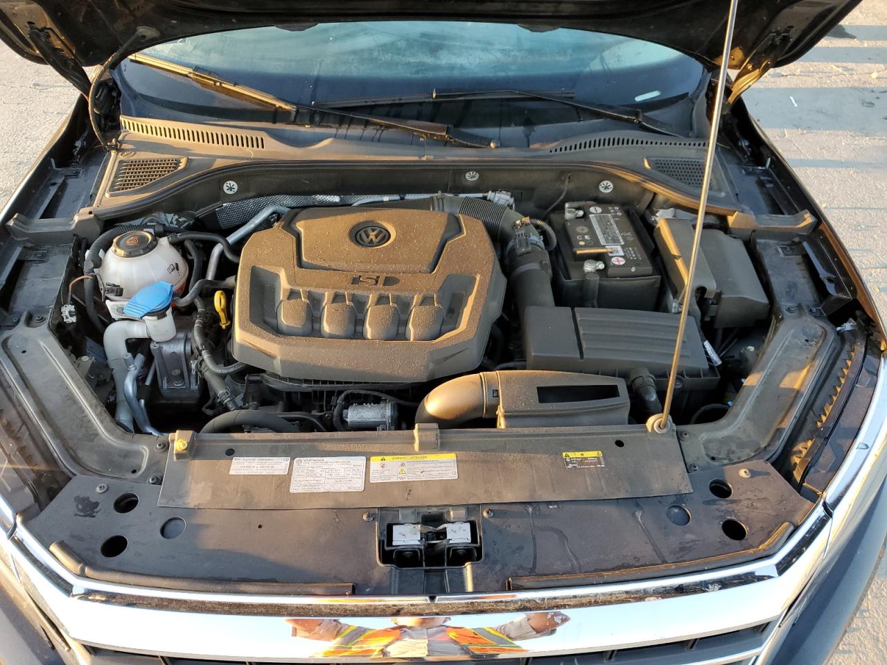 2021 Volkswagen Passat Se VIN: 1VWSA7A35MC000049 Lot: 80940345