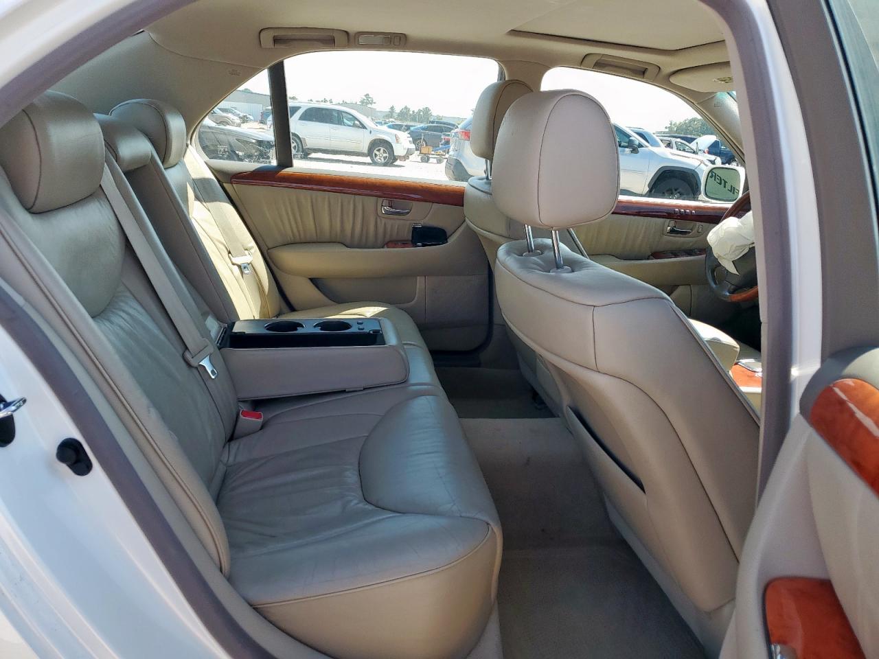 2001 Lexus Ls 430 VIN: JTHBN30F410045183 Lot: 80333595