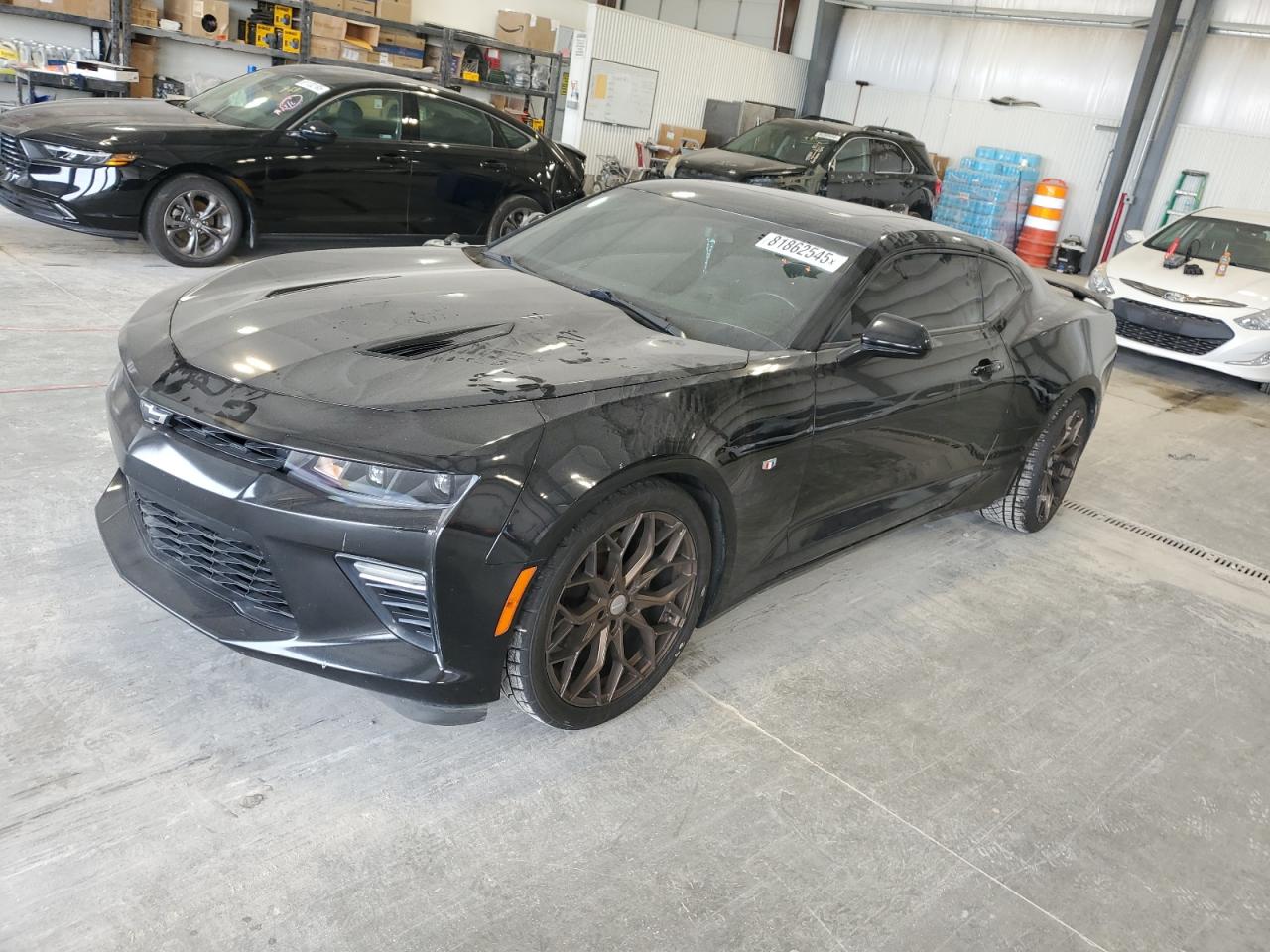 2018 Chevrolet Camaro Ss VIN: 1G1FE1R73J0178433 Lot: 81862545