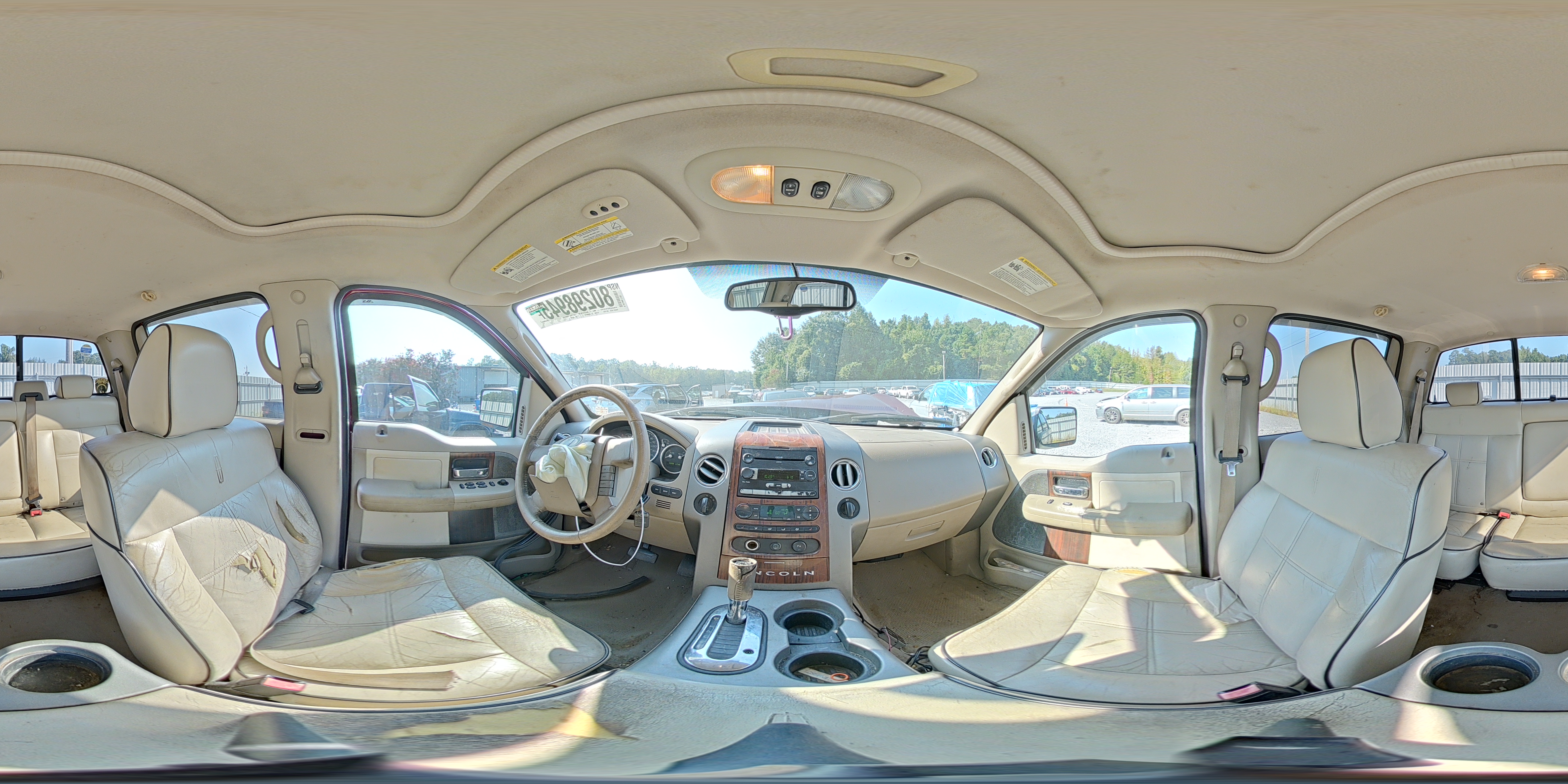 2006 Lincoln Mark Lt VIN: 5LTPW18586FJ09540 Lot: 80298945