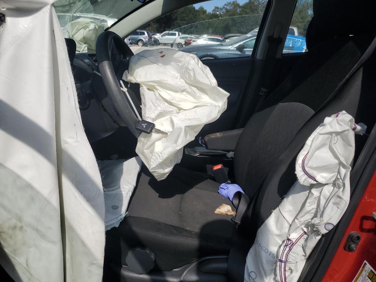 2024 Mitsubishi Mirage Es VIN: ML32AUHJ5RH033586 Lot: 81583175