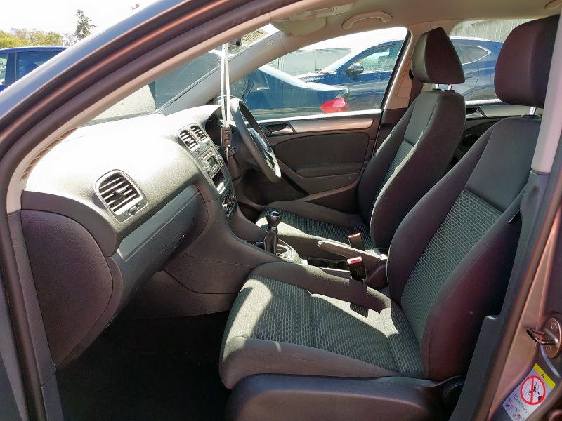 2012 VOLKSWAGEN GOLF S 