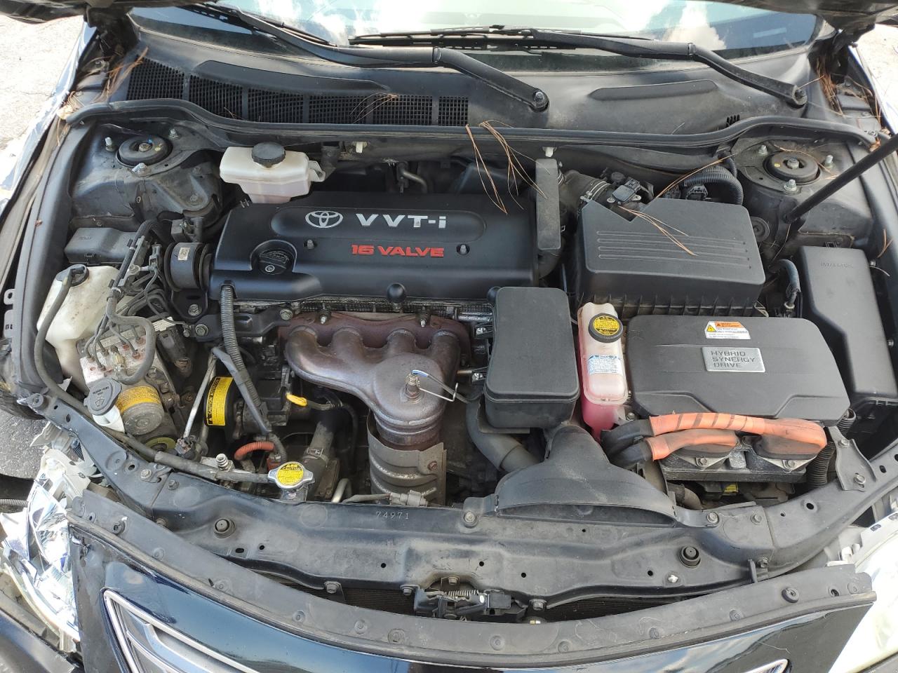 2007 Toyota Camry Hybrid VIN: 4T1BB46K27U004262 Lot: 80681195