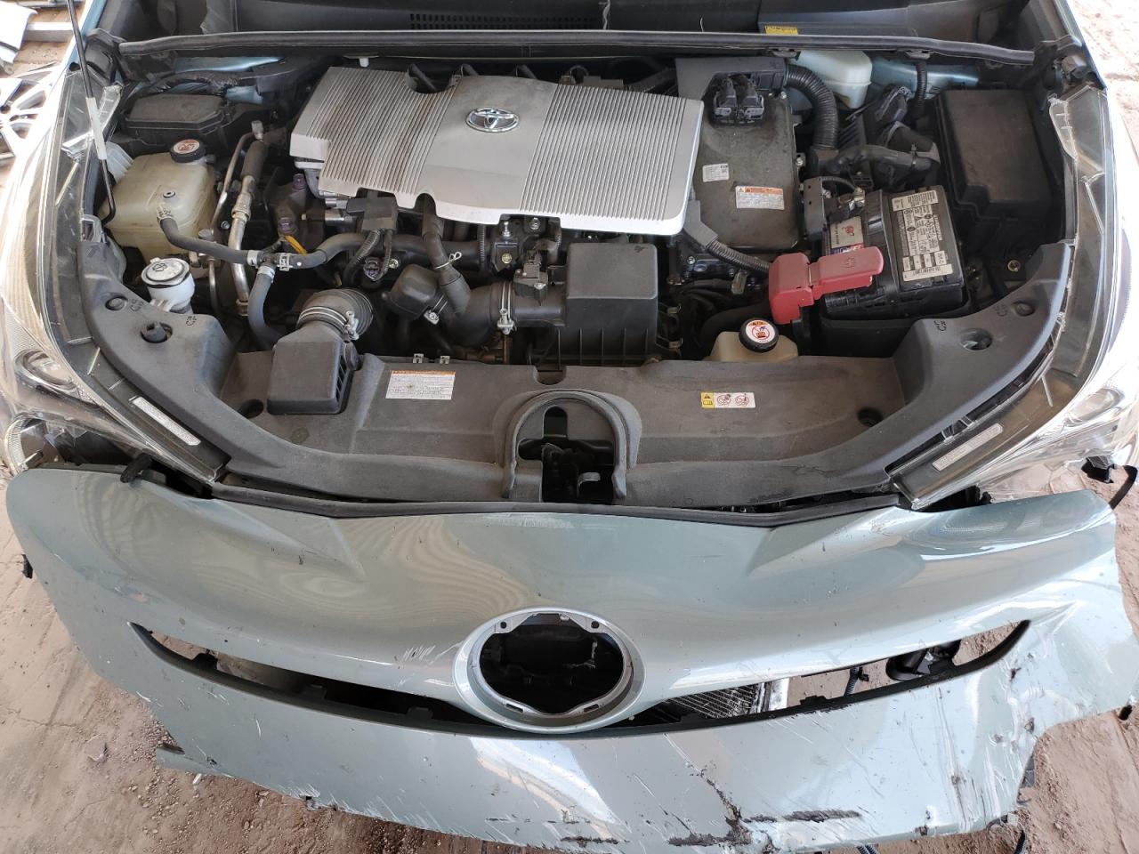 2017 Toyota Prius VIN: JTDKARFU8H3045802 Lot: 80409095