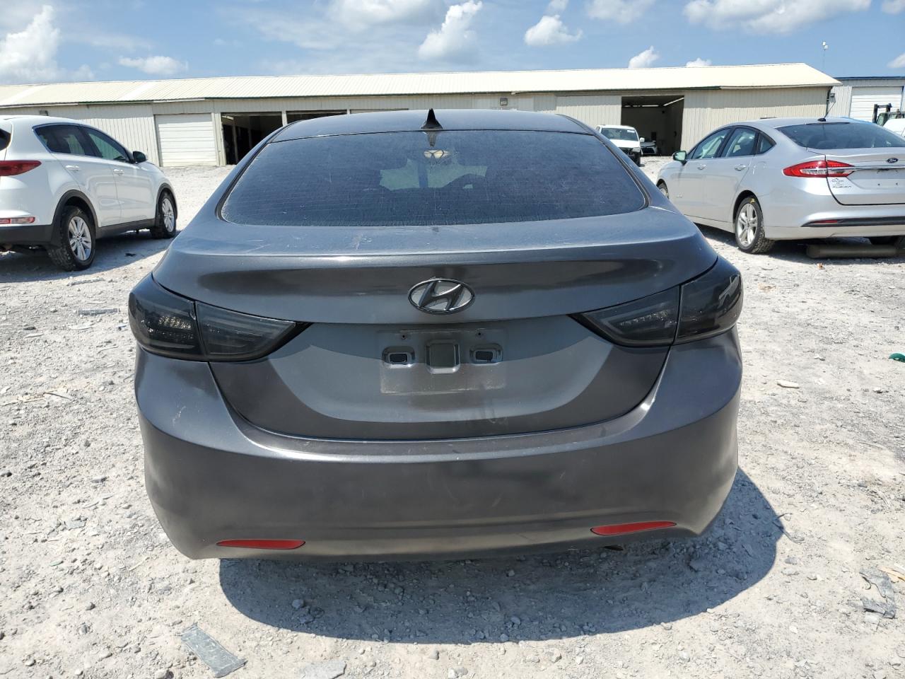 2013 Hyundai Elantra Gls VIN: 5NPDH4AE4DH216955 Lot: 80035205