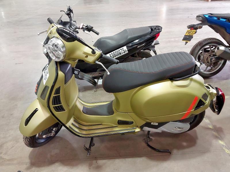 2024 PIAGGIO VESPA GTS 125 SUPERSPORT  for sale at Copart SANDTOFT