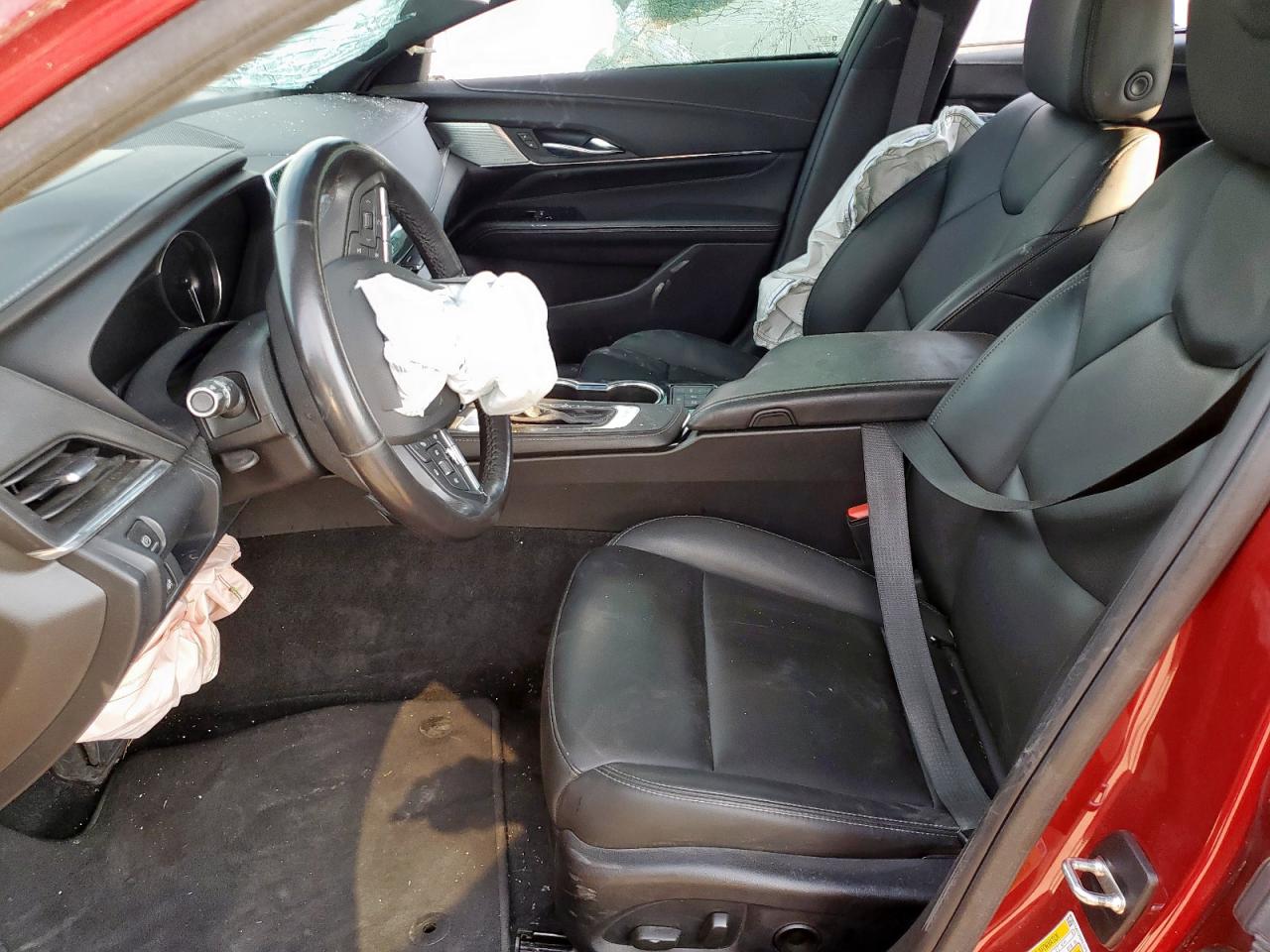 2023 Cadillac Ct4 Luxury VIN: 1G6DJ5RK1P0110780 Lot: 71461595