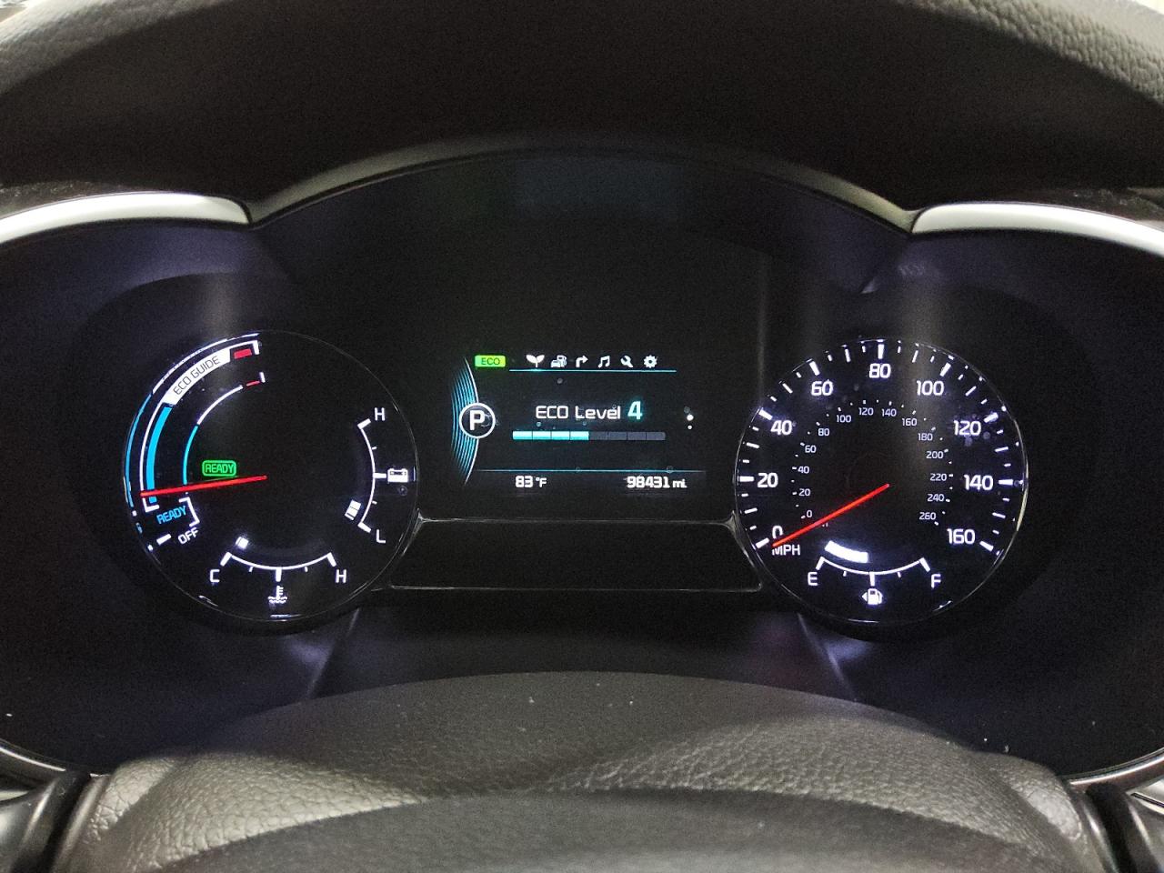 2016 Kia Optima Hybrid VIN: KNAGN4AD4G5094144 Lot: 71792035