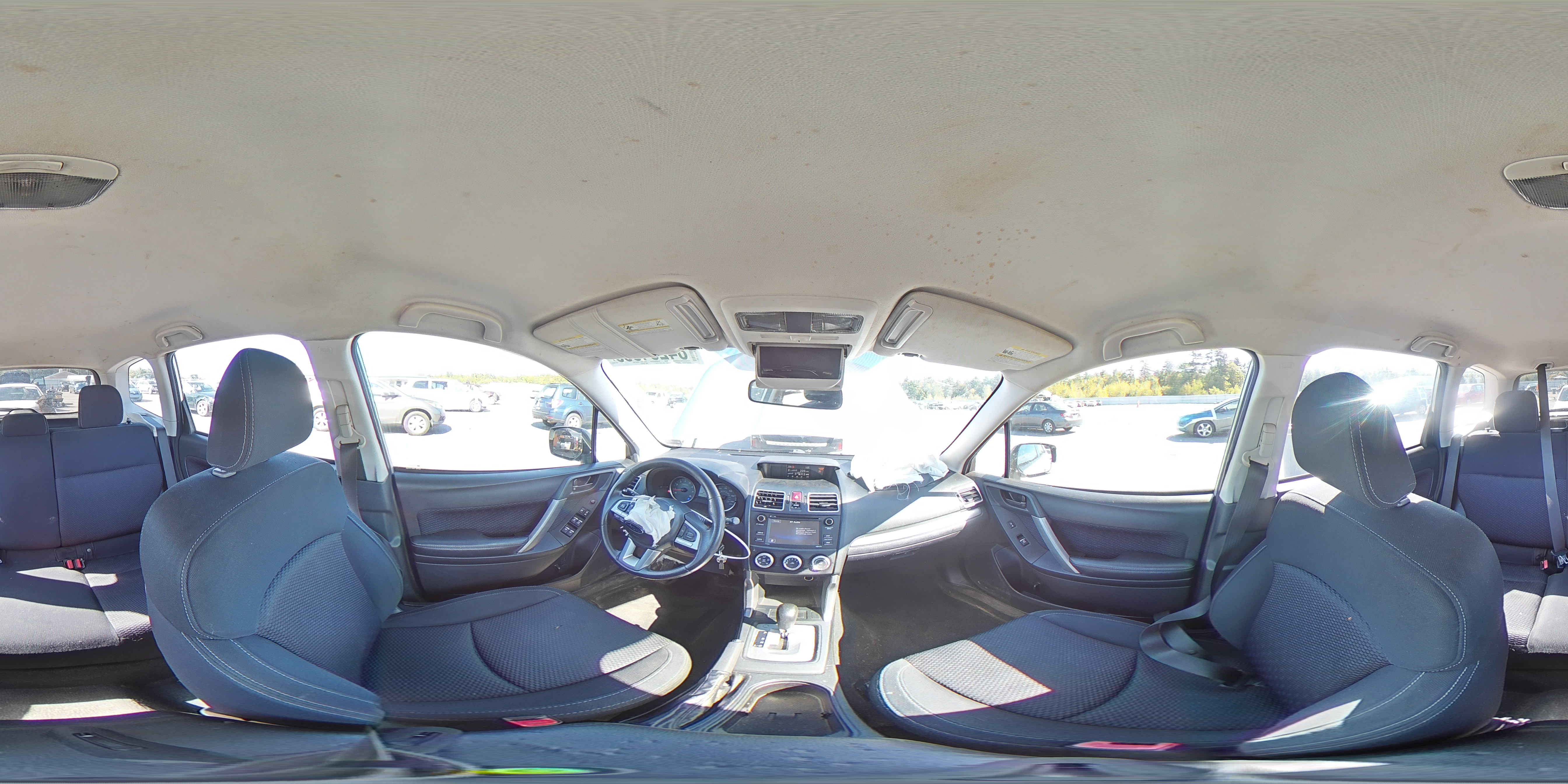 2017 Subaru Forester 2.5I VIN: JF2SJABC6HH809956 Lot: 84204055