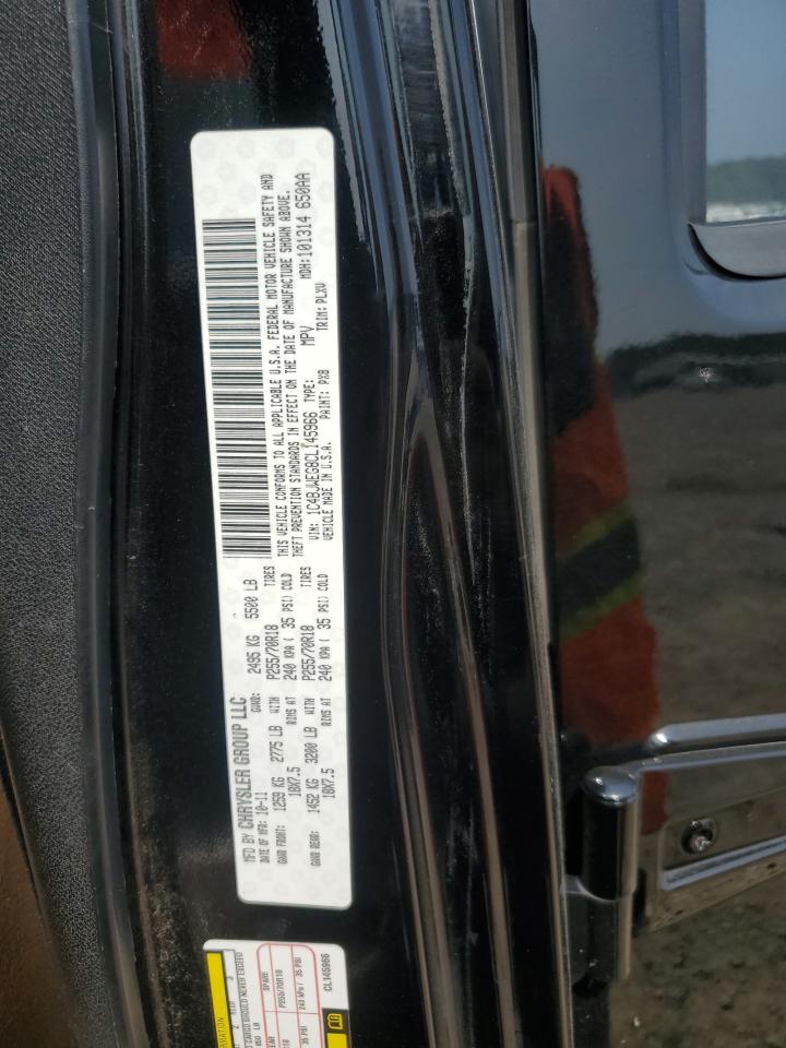 2012 Jeep Wrangler Unlimited Sahara VIN: 1C4BJWEG8CL145966 Lot: 80268485